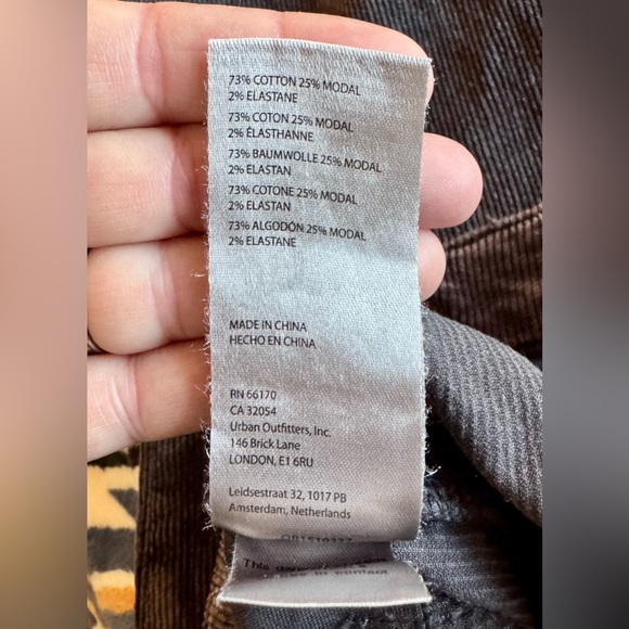 Anthropologie Pilcro “The Icon” corduroy flares | Size 29 - Picture 12 of 13